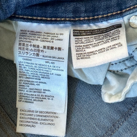 Levi 711 Skinny size 29 - Picture 6 of 10